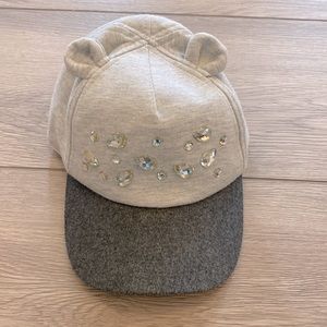 LITTLE GIRLS EARS & BLING HAT